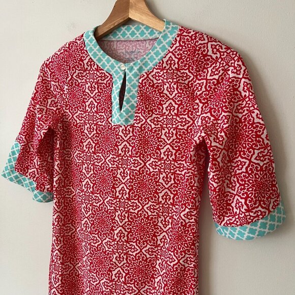 Cabana Life Girl's UPF Swim Cover Up Dress Size 14 - Picture 3 of 8